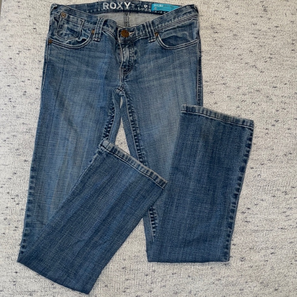 Roxy Malibu Low-Rise Denim Jeans
